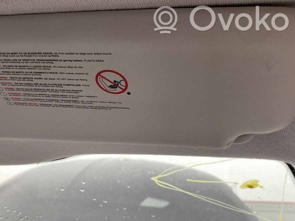 Peugeot 208 I Aletta parasole 