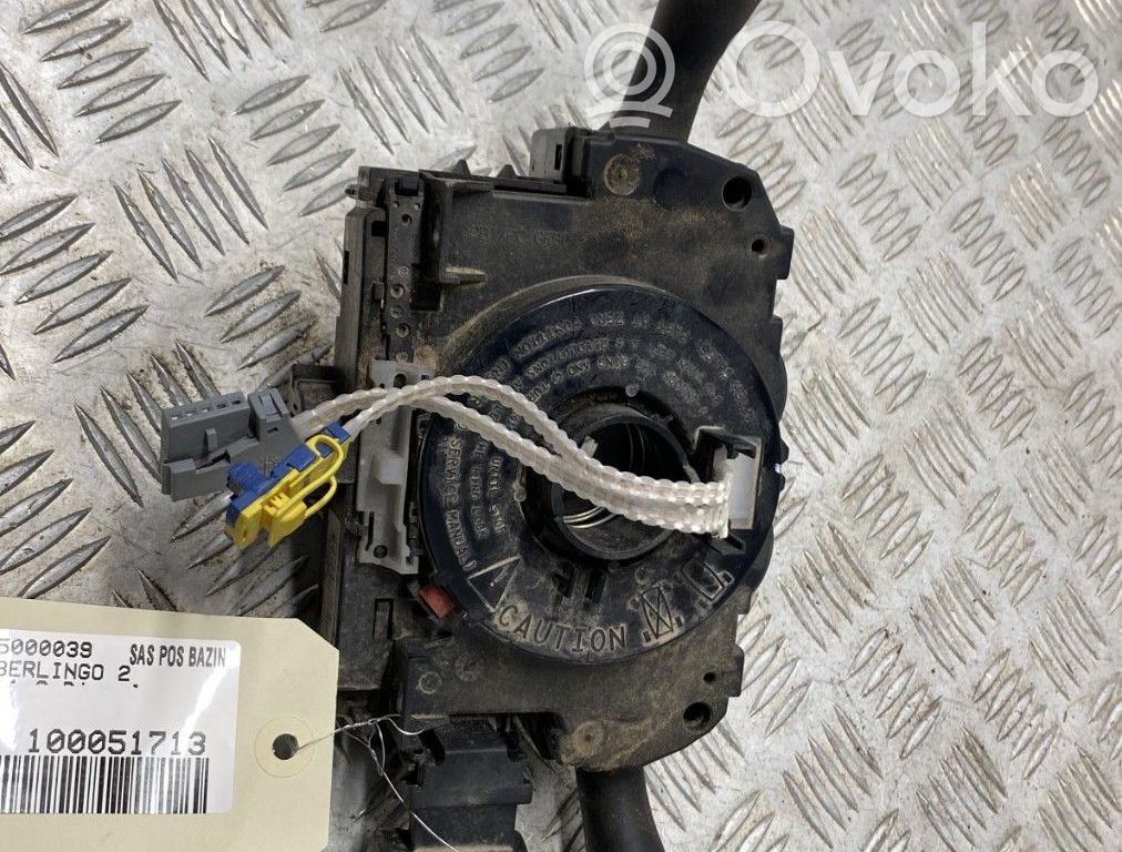 Citroen Berlingo Bloc semnalizator și ștergător parbriz