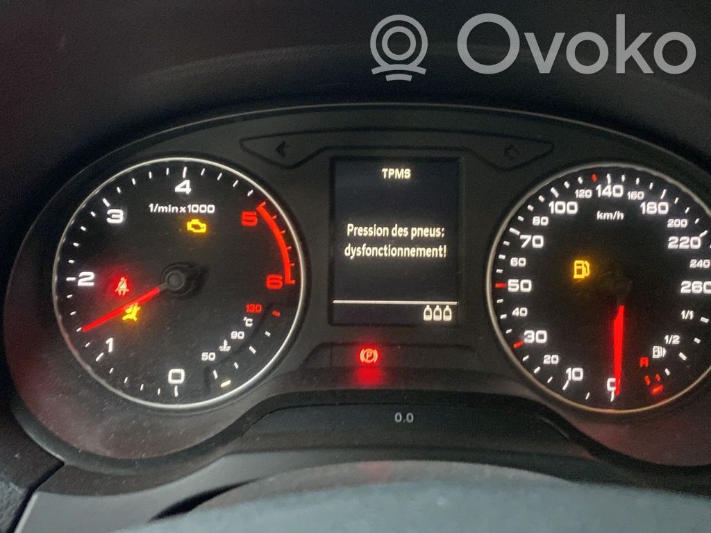 Audi A3 S3 8V Speedometer (instrument cluster) 