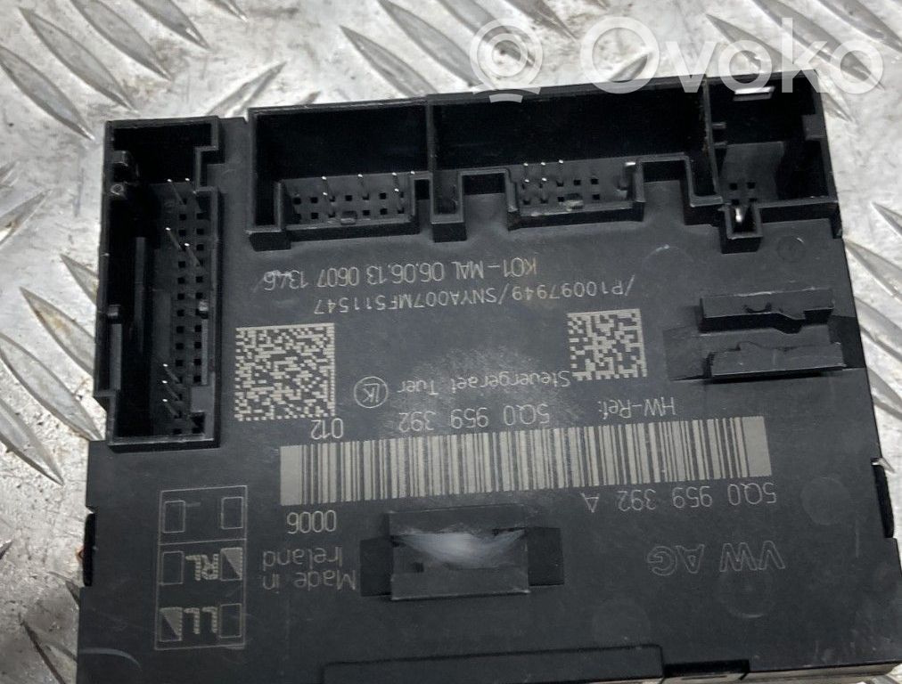 Audi A3 S3 8V Centralina/modulo chiusura centralizzata portiere 