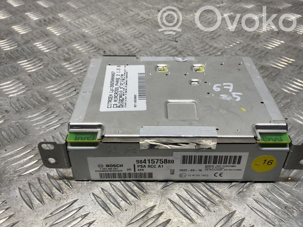 Citroen C3 Aircross Unità principale autoradio/CD/DVD/GPS 