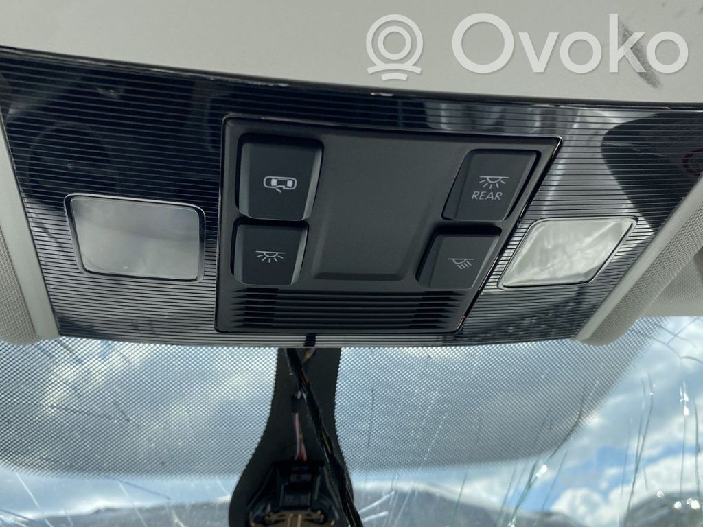 Volkswagen Golf VII Éclairage lumière plafonnier avant