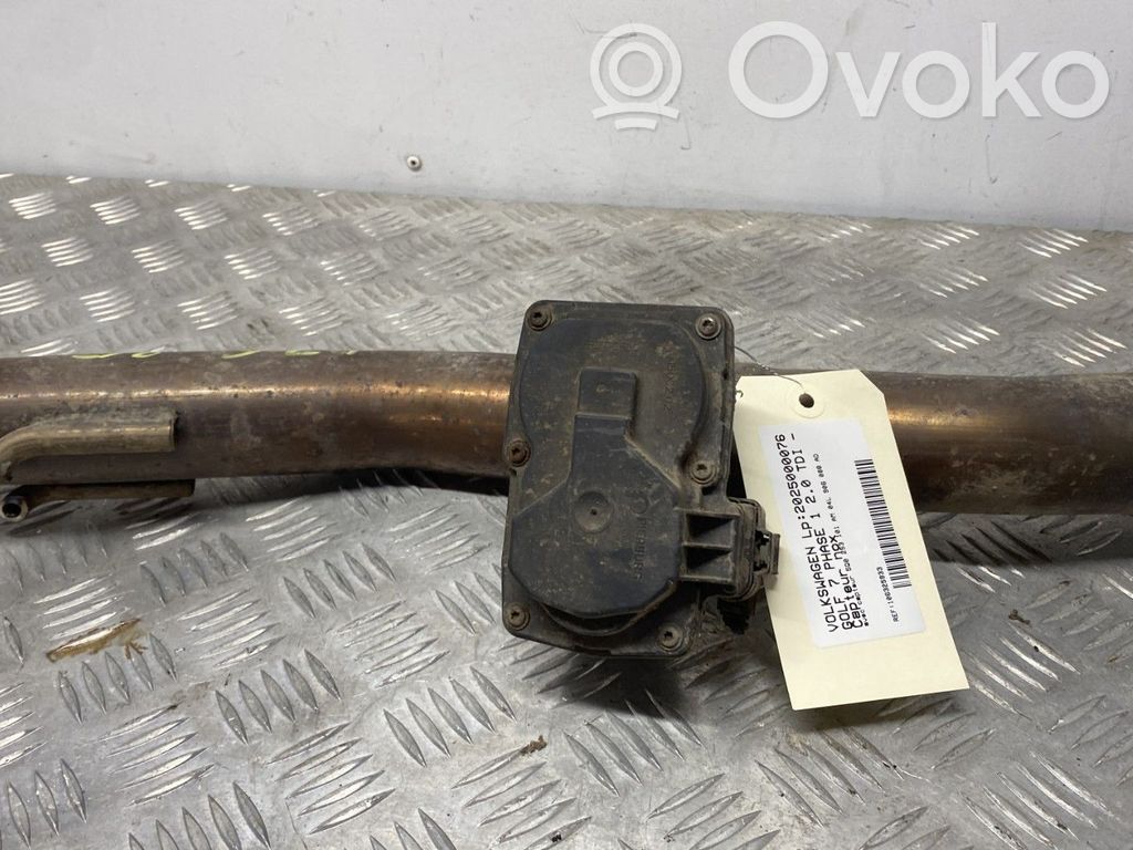 Volkswagen Golf VII Exhaust gas temperature sensor 