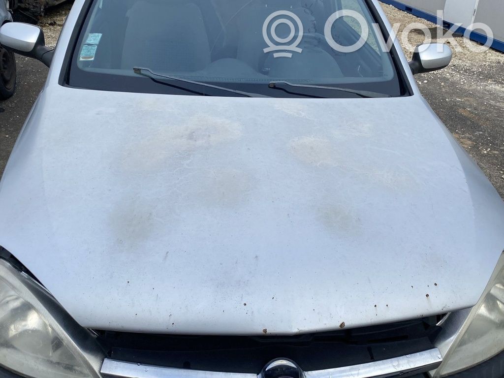 Opel Corsa C Vano motore/cofano