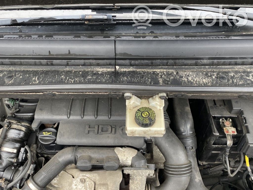 Citroen C4 I Picasso Pyyhinkoneiston lista 