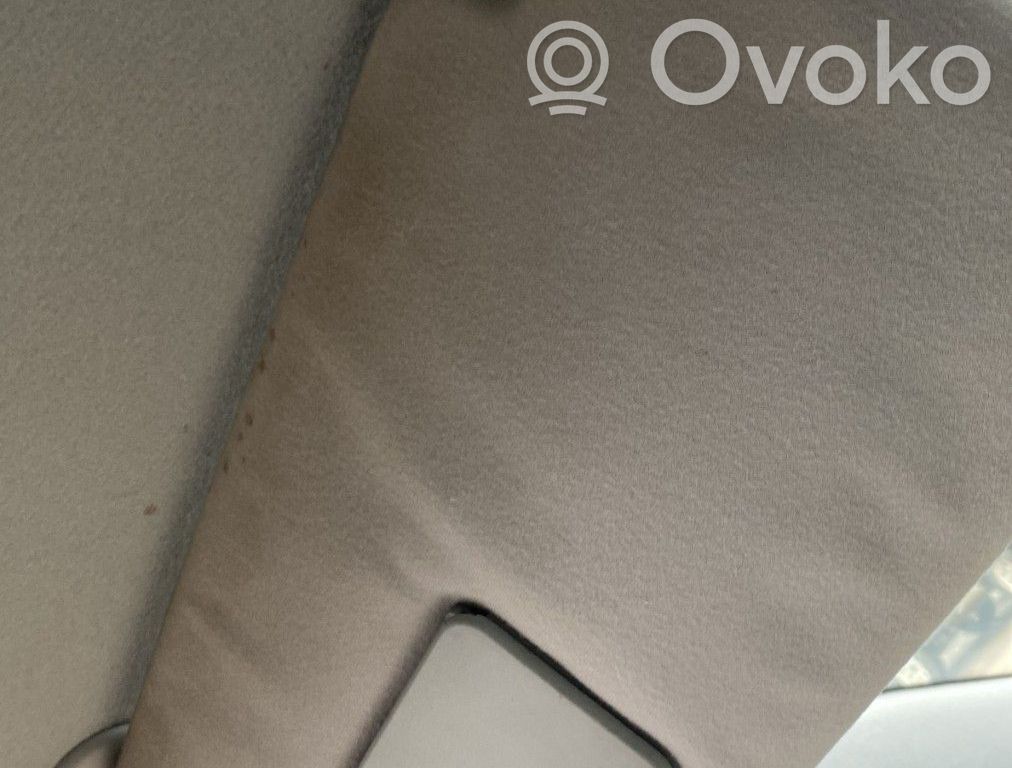Toyota Corolla Verso E121 Visera parasol