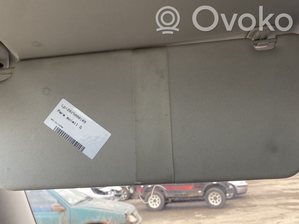 Citroen Berlingo Aletta parasole 