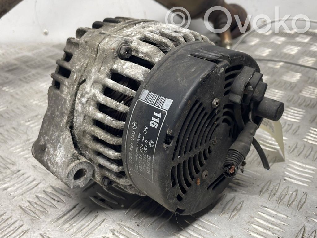 Mercedes-Benz CLK A208 C208 Alternador 