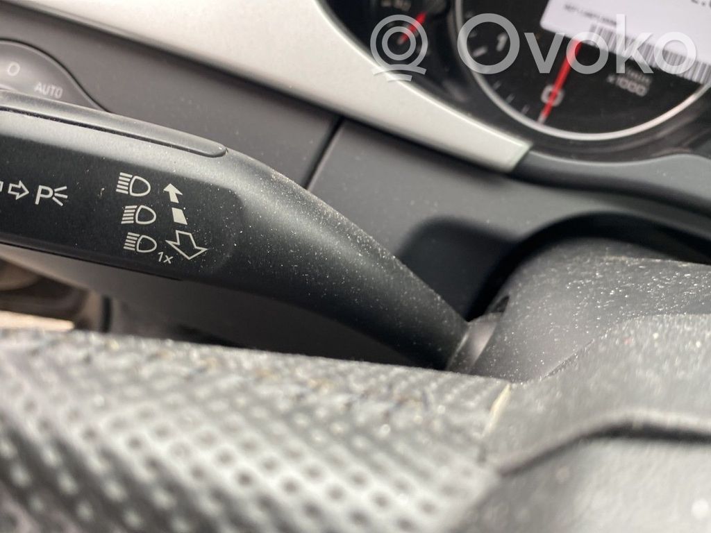 Audi A4 S4 B8 8K Commodo, commande essuie-glace/phare 