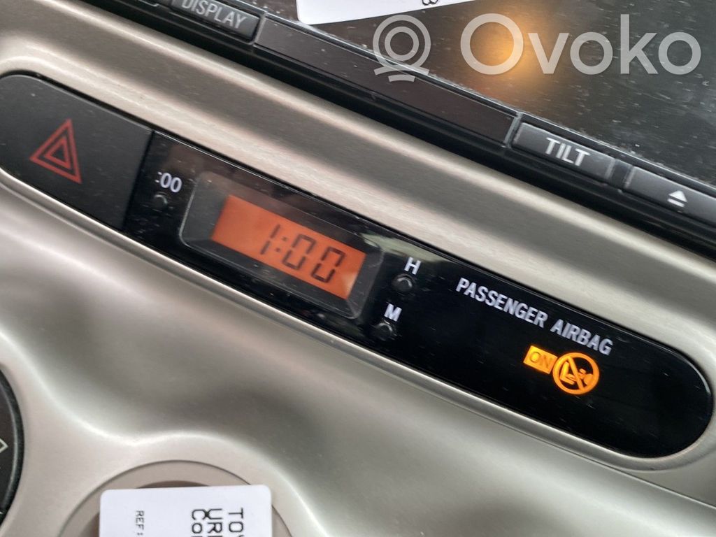 Toyota Urban Cruiser (XP110) Monitor / wyświetlacz / ekran 