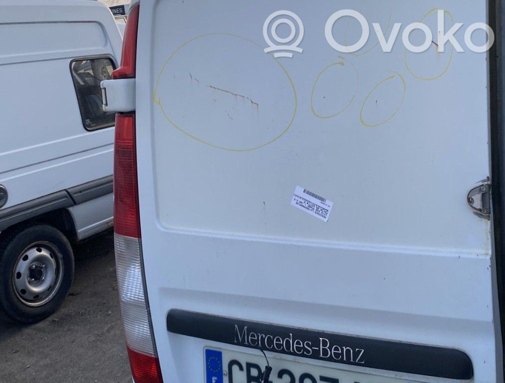 Mercedes-Benz Vito Viano W639 Drzwi tylne do samochodów dostawczych 