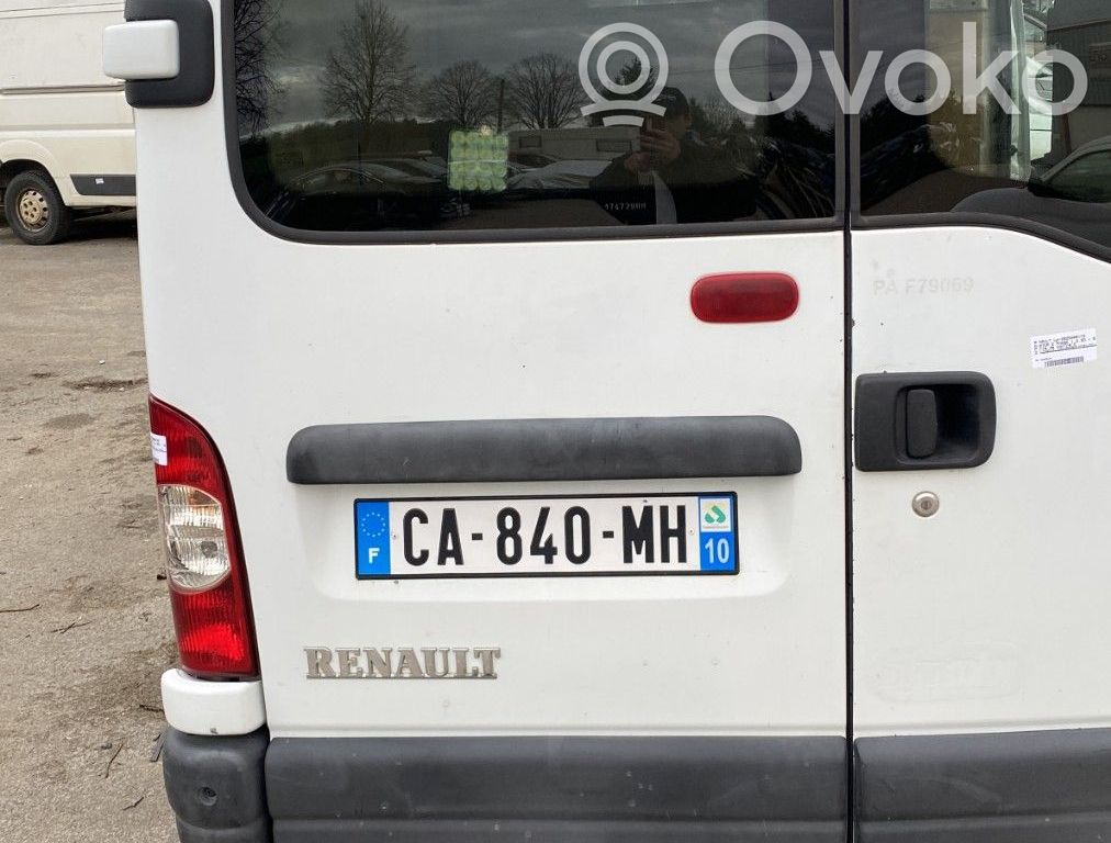 Renault Master II Takalastausovi 
