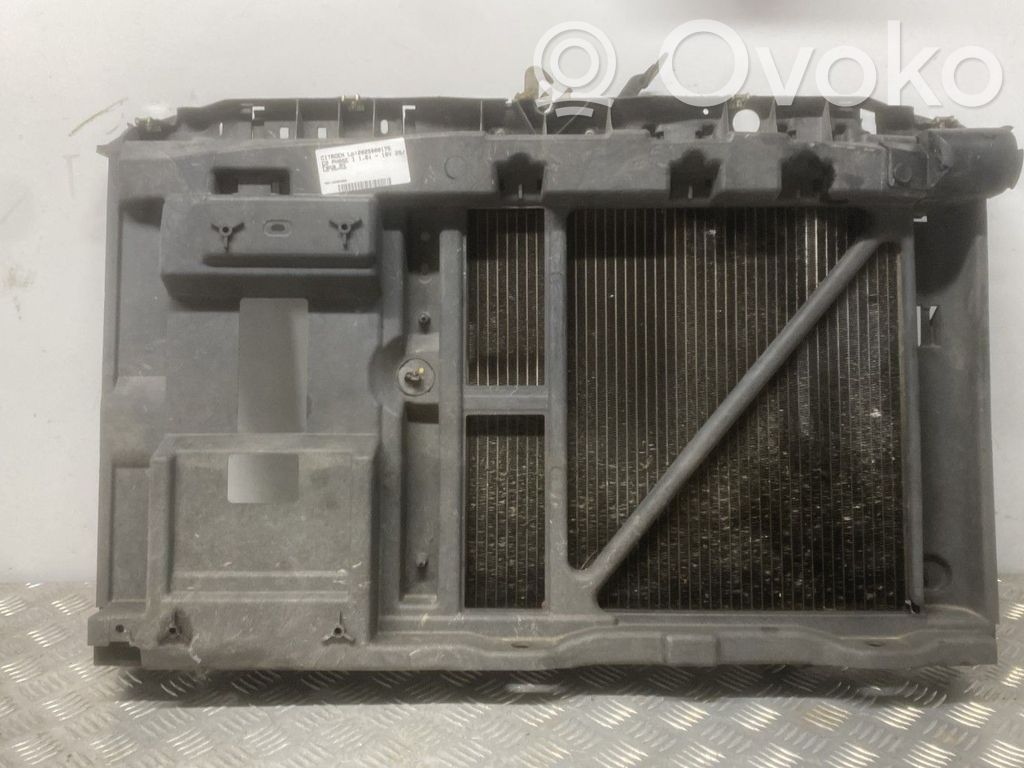 Citroen C2 Radiator support slam panel 