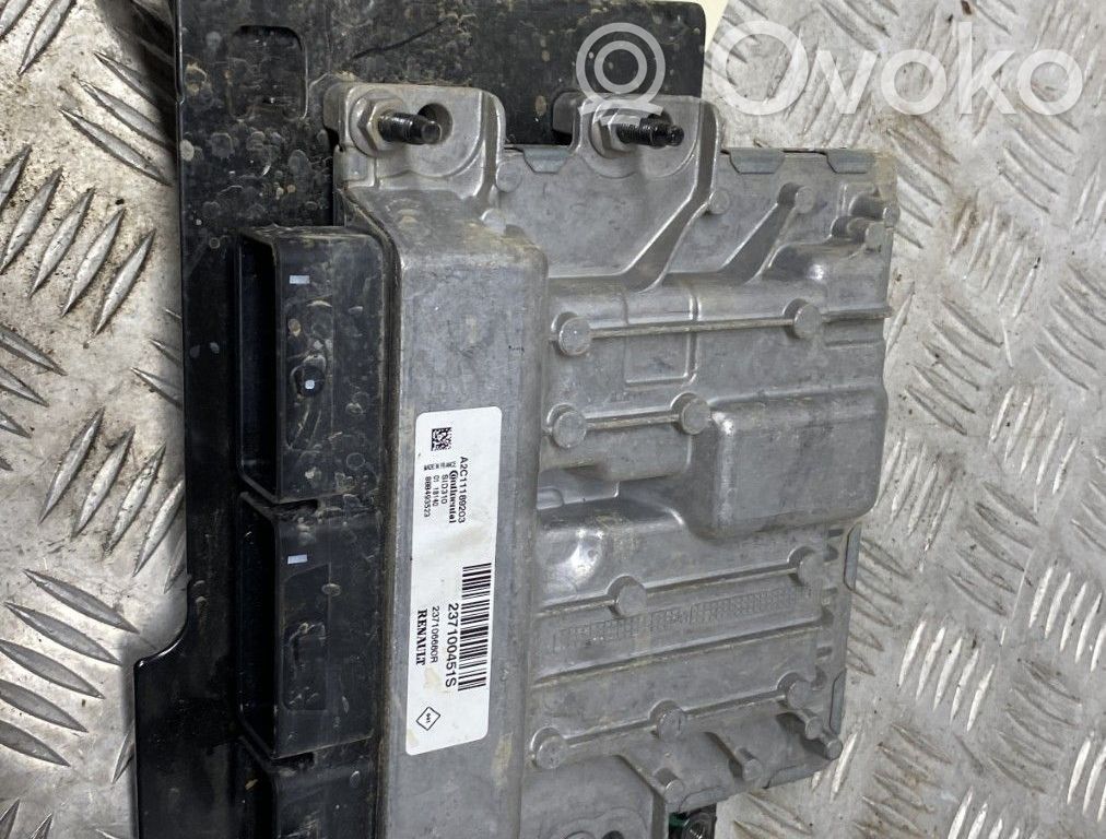 Renault Kangoo II Engine control unit/module 