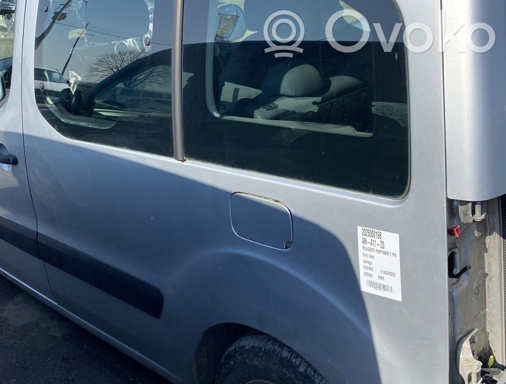 Peugeot Partner Panel lateral trasero 