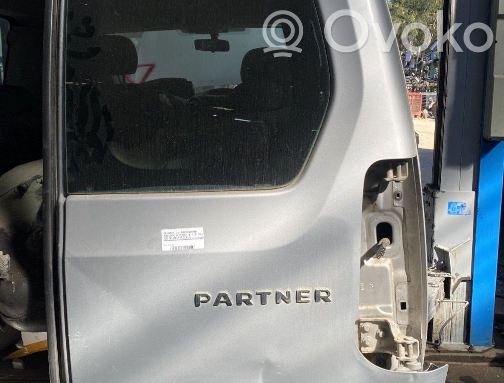 Peugeot Partner Durvis 