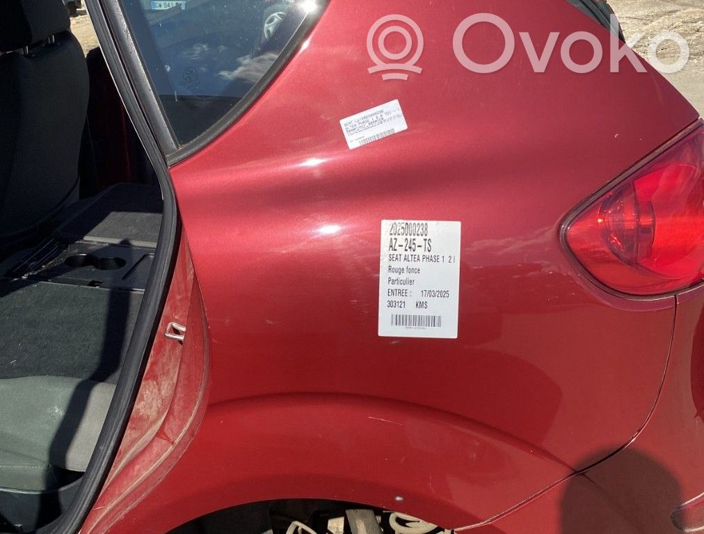 Seat Altea Ćwiartka tylna 
