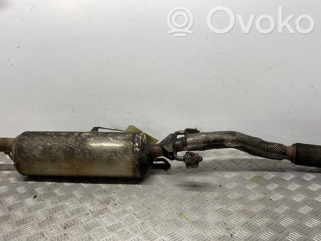 Citroen C4 Cactus Catalyst/FAP/DPF particulate filter 