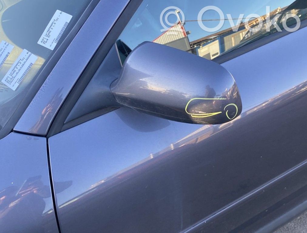 Audi A3 S3 8L Specchietto retrovisore manuale 