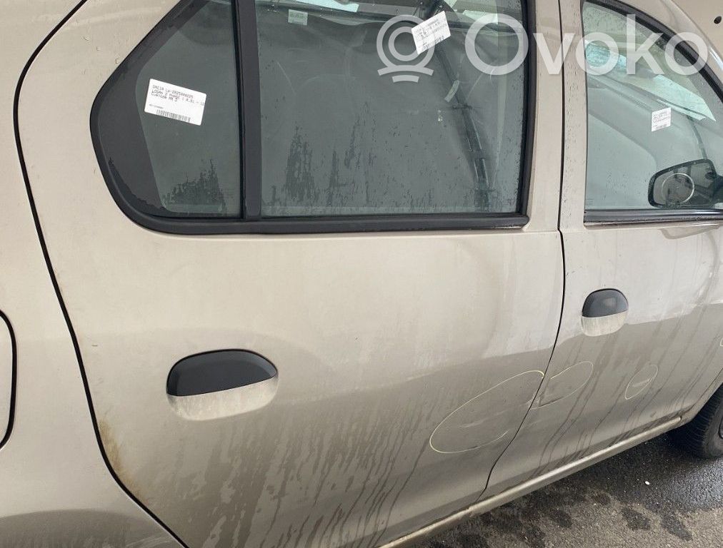 Dacia Logan II Puerta trasera 
