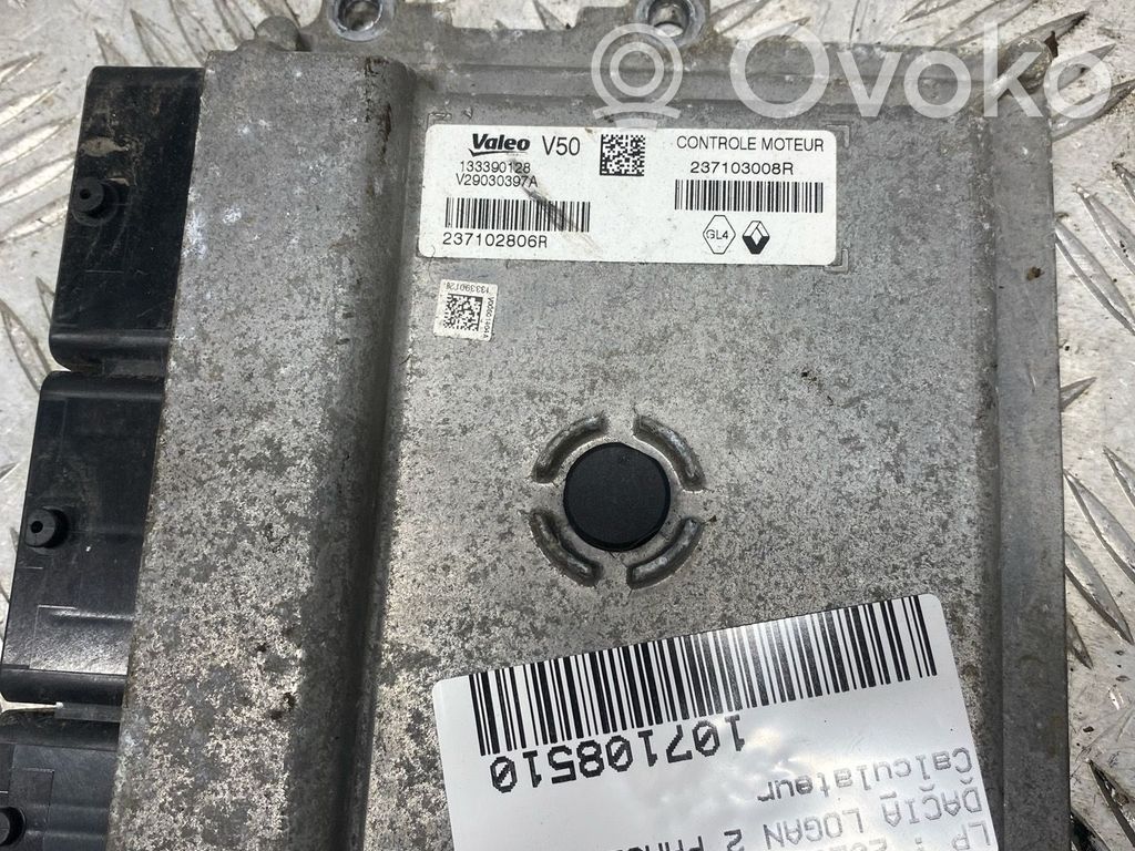 Unitate/modul de control motor   237103008R