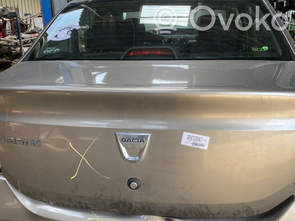 Dacia Logan II Puerta del maletero/compartimento de carga 