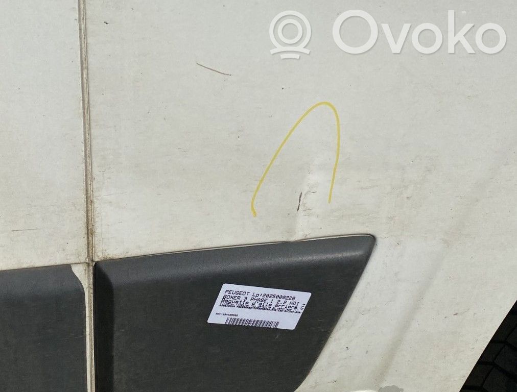 Peugeot Boxer Rivestimento modanatura parafango posteriore