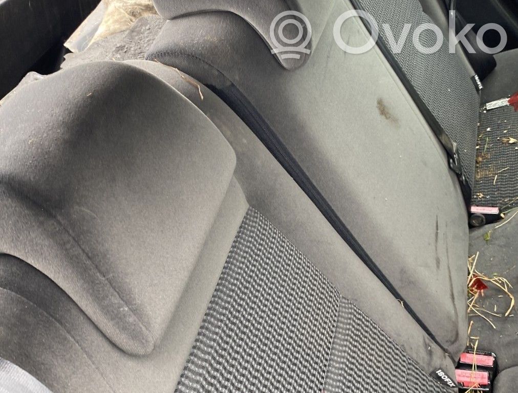 Peugeot 207 Asiento trasero 