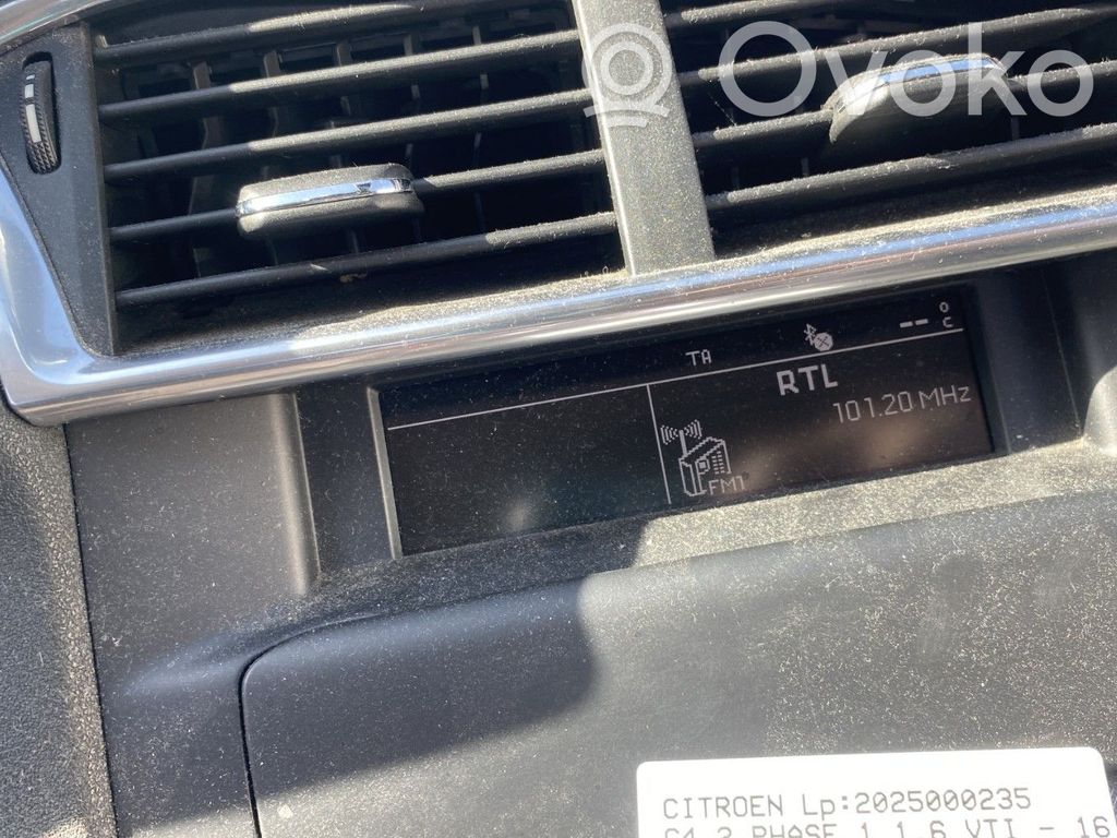 Citroen C4 II Ecran/afișaj/ecran mic 