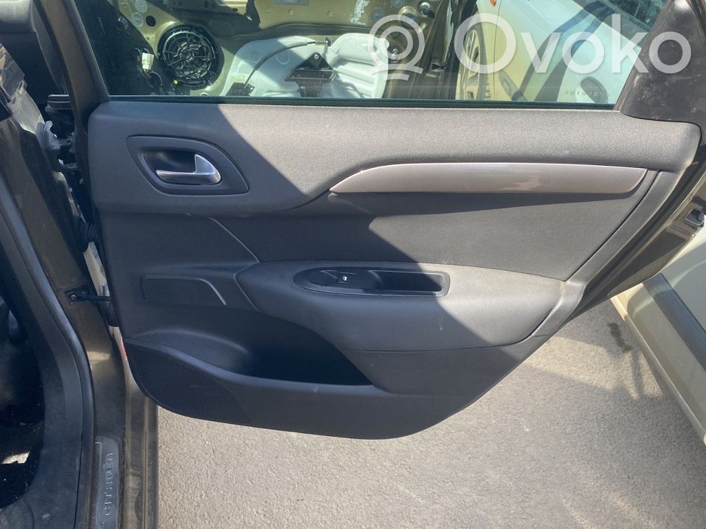 Citroen C4 II Boczki / Poszycie drzwi tylnych 