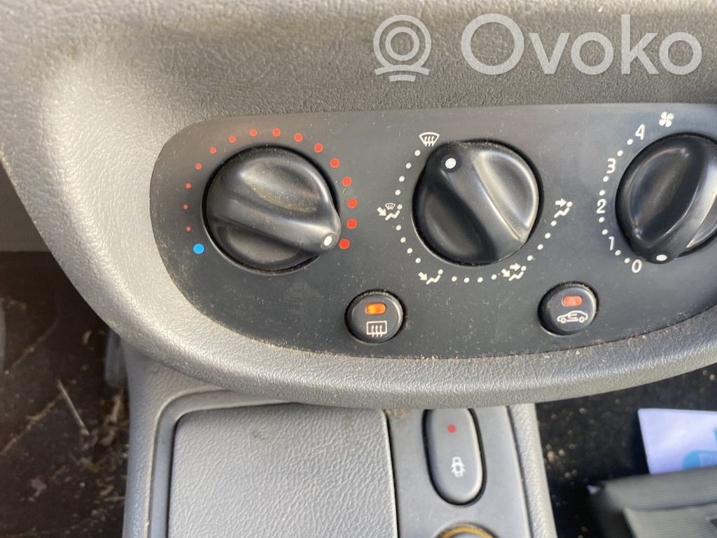 Unidad de control climatización   7701047548