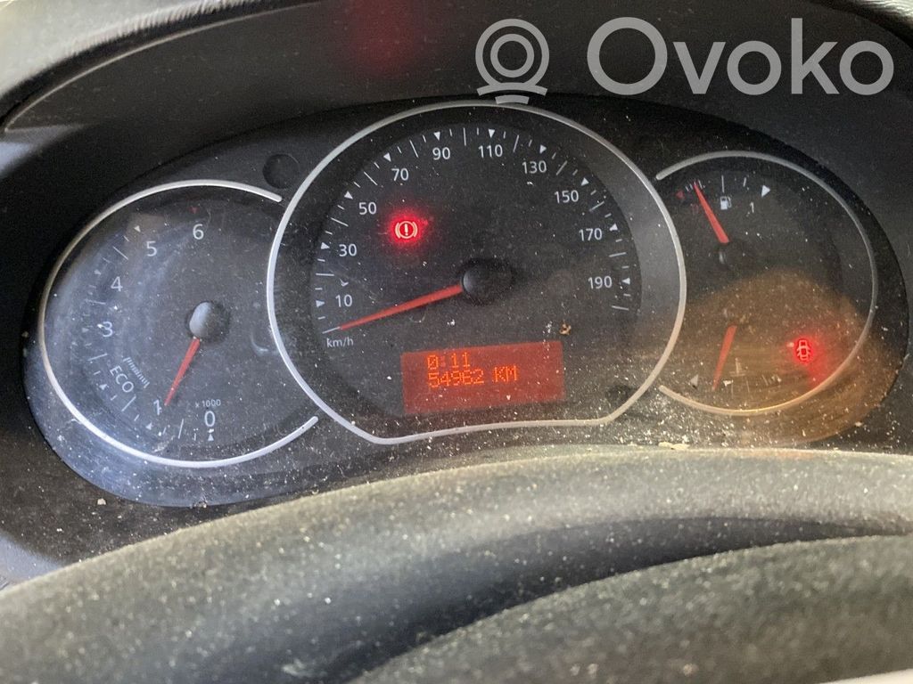 Renault Kangoo II Vitezometru (grup de instrumente) 