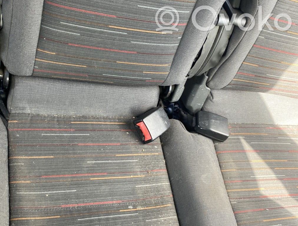 Asiento trasero