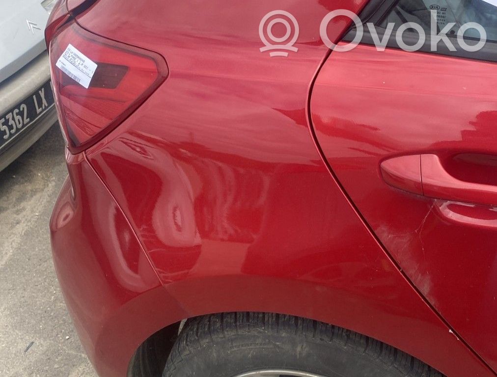 KIA Rio Panel lateral trasero 