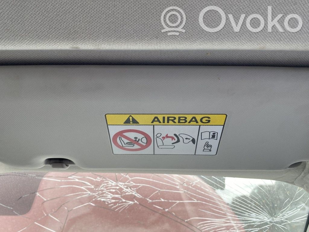 KIA Rio Sun visor 