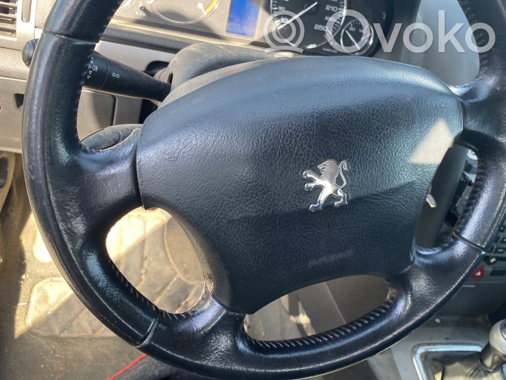 Peugeot 407 Airbag dello sterzo 