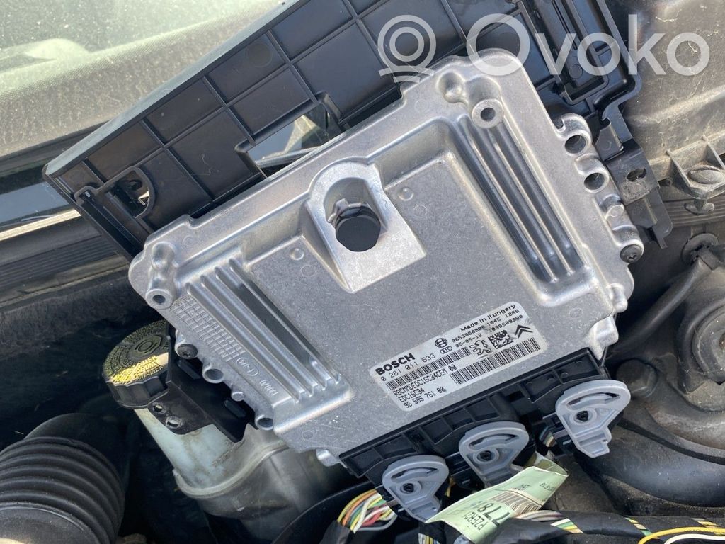 Peugeot 407 Centralina/modulo del motore 
