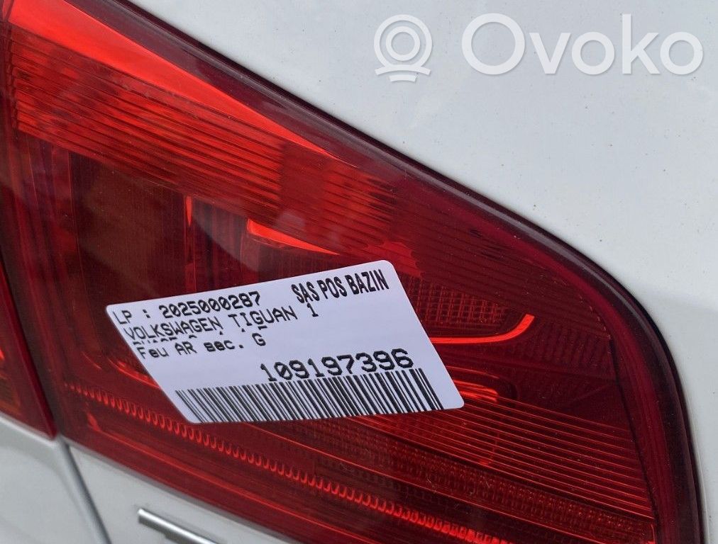Volkswagen Tiguan Luci posteriori del portellone del bagagliaio