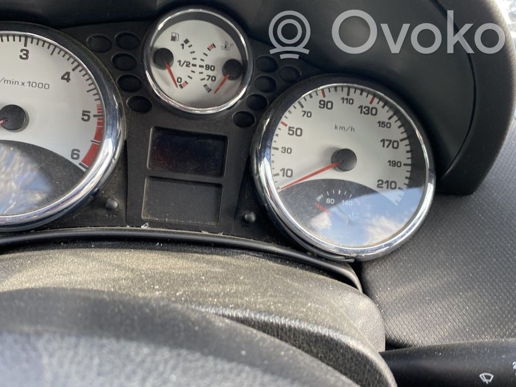 Peugeot 207 Tachimetro (quadro strumenti) 