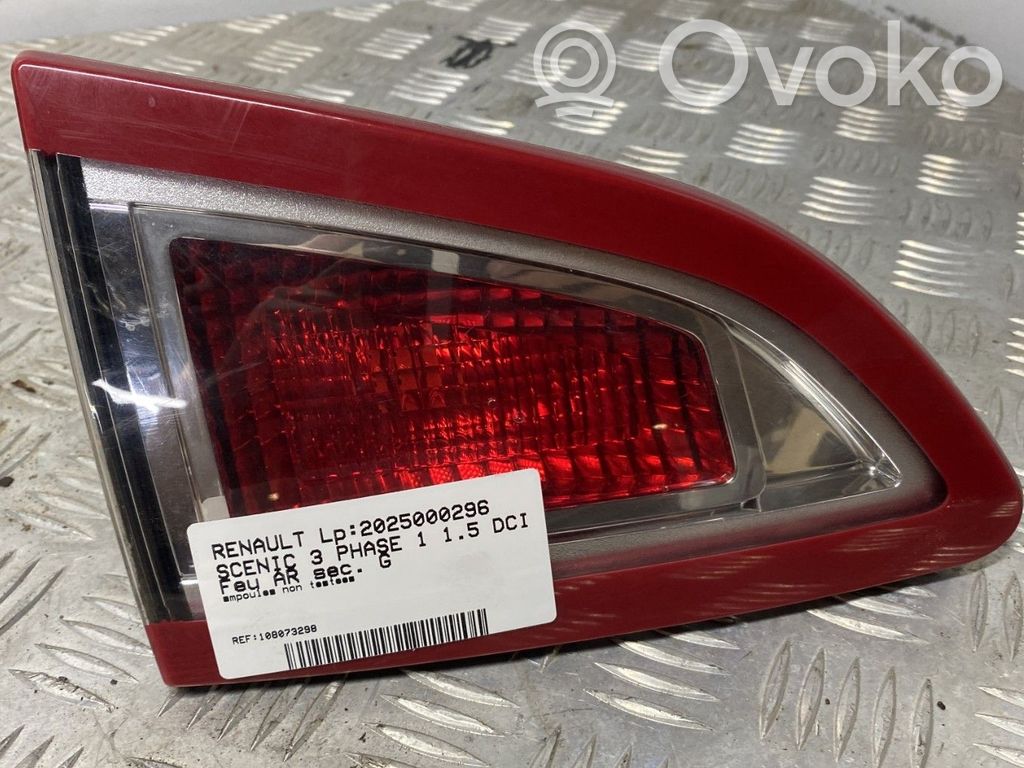 Renault Scenic III -  Grand scenic III Lampă spate în capacul portbagajului 