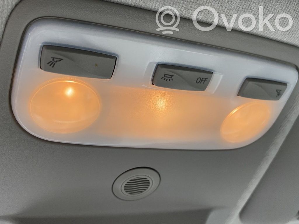 Renault Zoe Éclairage lumière plafonnier avant