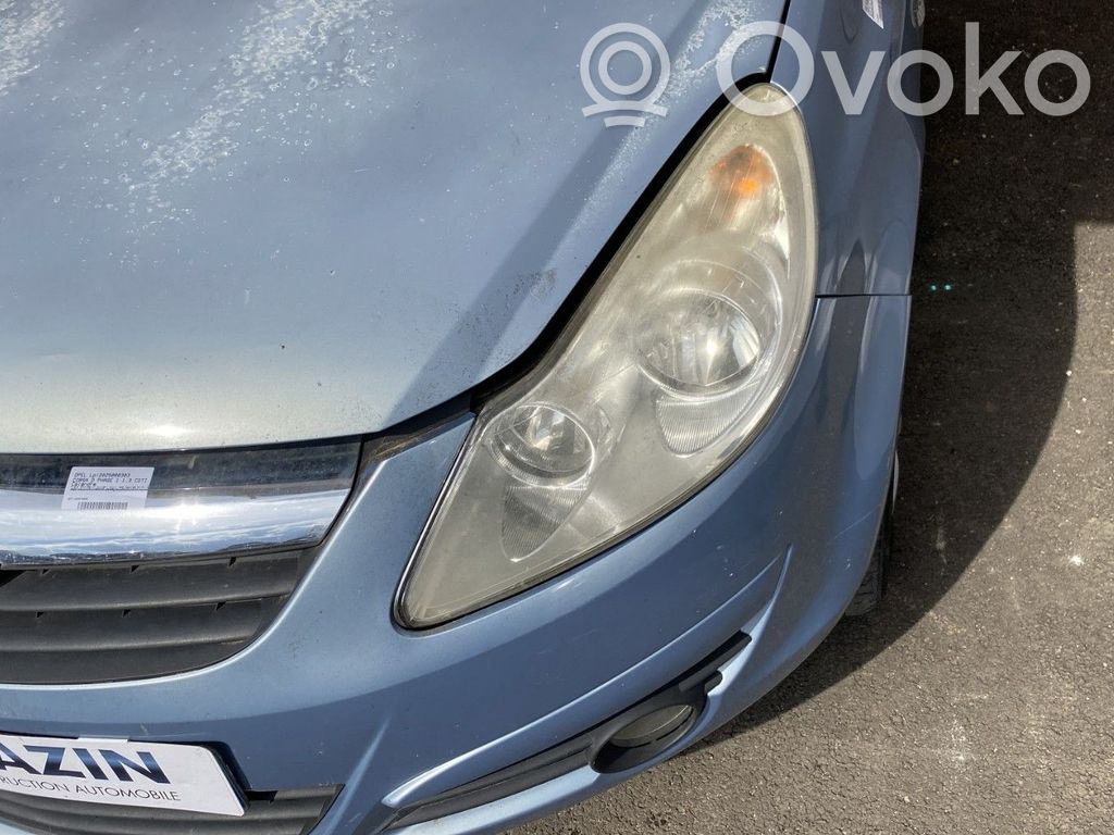 Opel Corsa D Headlight/headlamp 