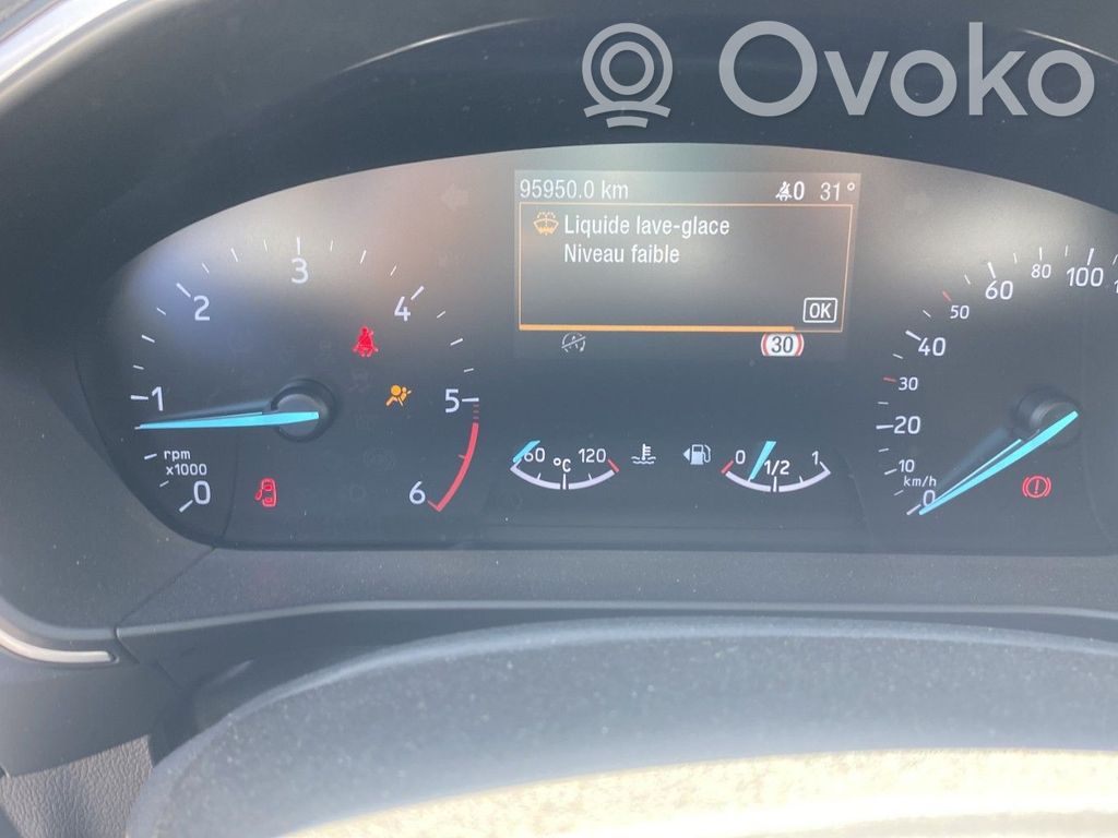 Speedometer (instrument cluster)   2603185
