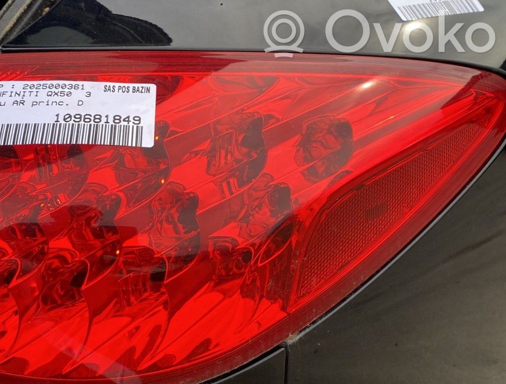 Infiniti QX50 (J50) Takavalot 