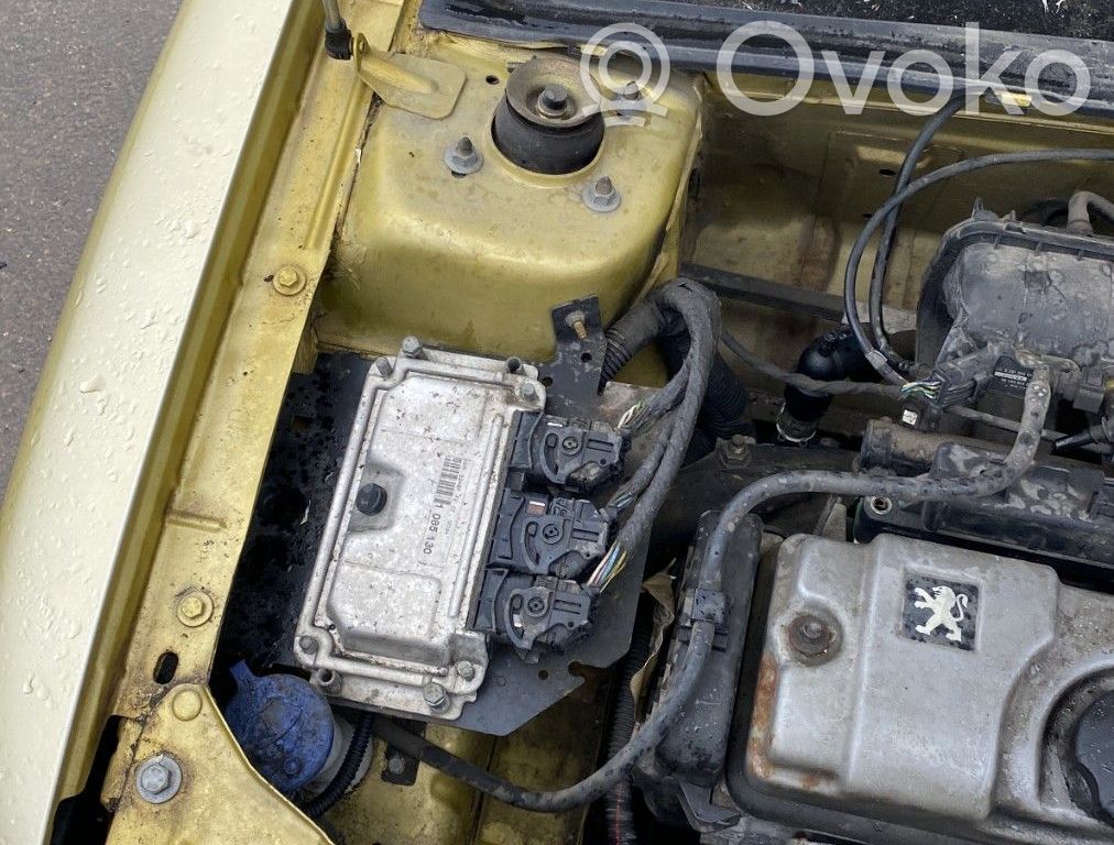 Peugeot 106 Engine control unit/module 