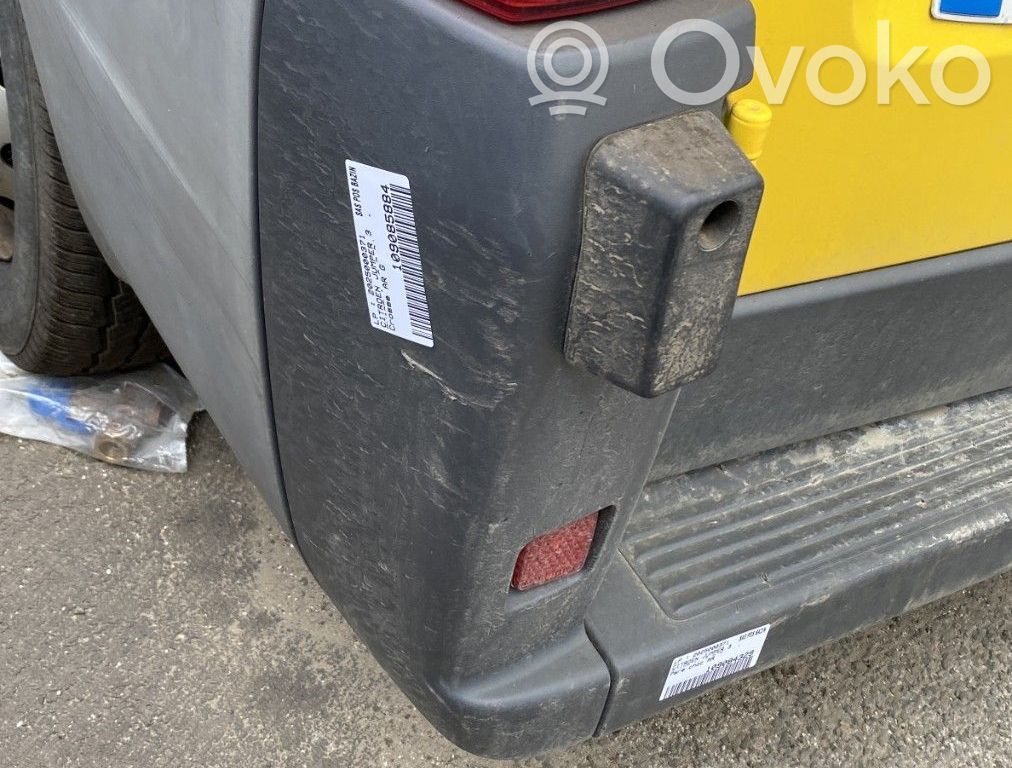 Citroen Jumper Rivestimento del pannello parte angolare del paraurti posteriore