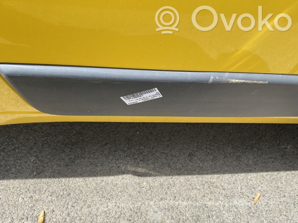 Citroen Jumper Rivestimento modanatura parafango posteriore 
