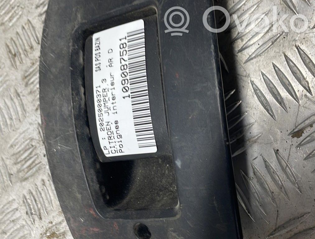 Citroen Jumper Mâner interior ușă spate 