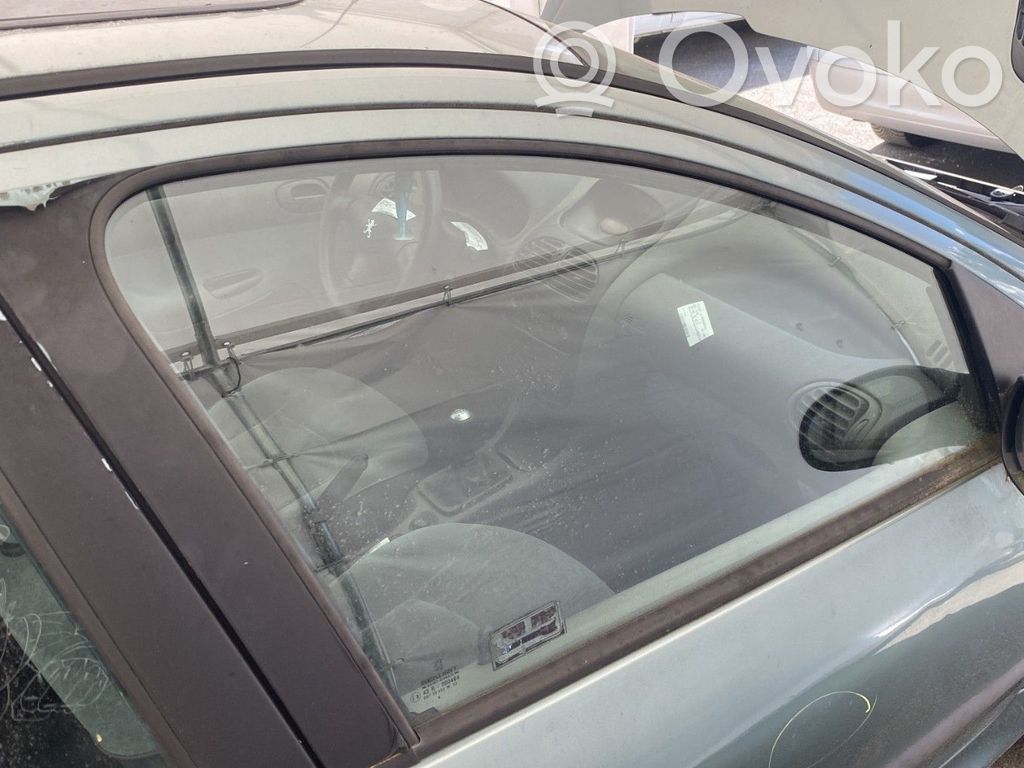 Peugeot 206 Geam ușă față patru uși 