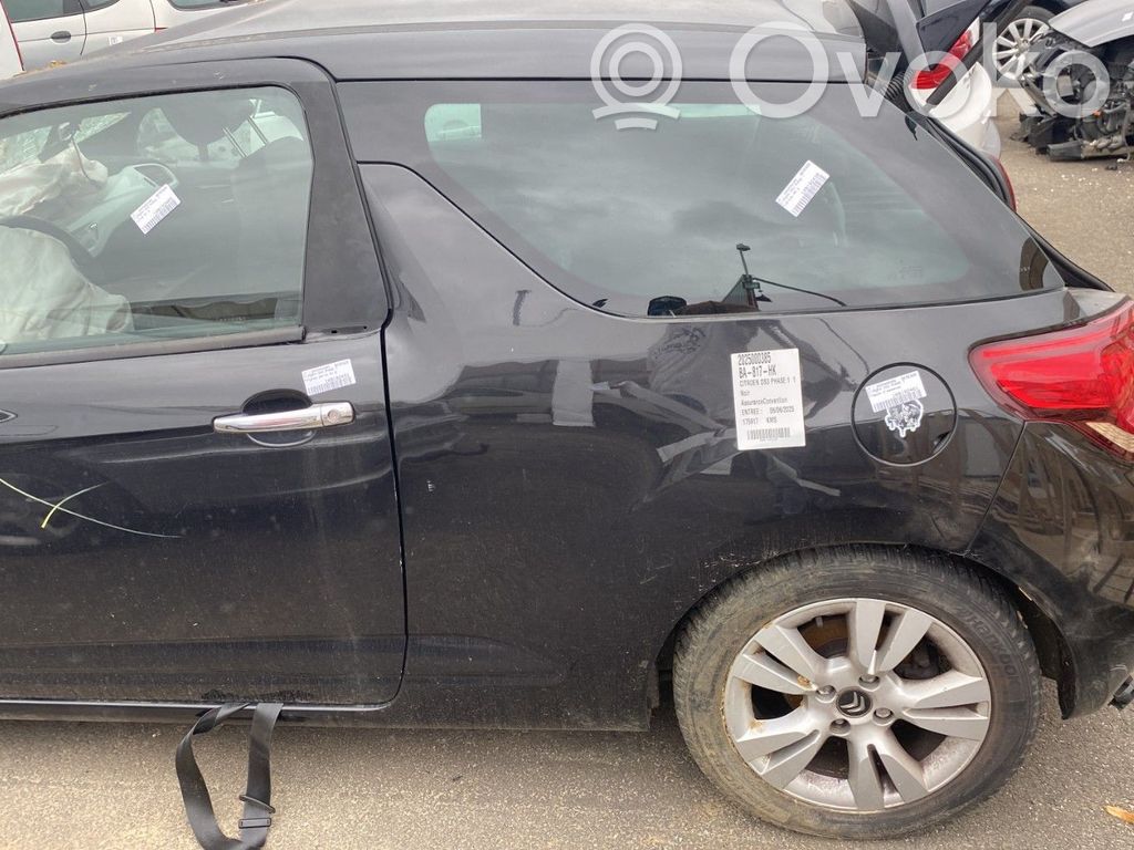 Citroen DS3 Panel lateral trasero 